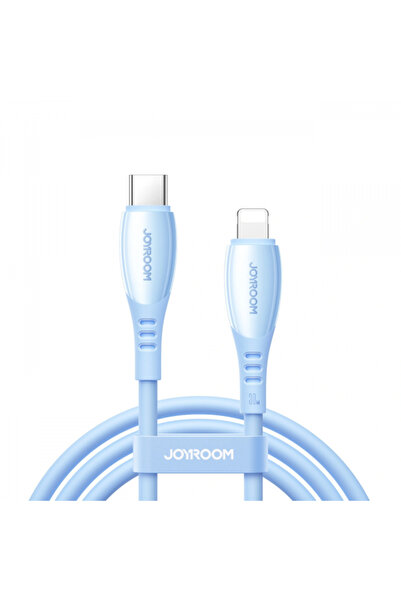 Joyroom USB-C - Lightning Data and Charging Cable S-A59 Vibrant, 30W, 1.2m, Blue