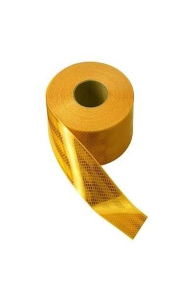 Universal Reflective Strip Yellow 5.5Mx50Mt