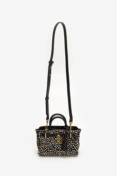 Tommy Hilfiger American Icon Micro Tote Deer Le Kadın Mini Omuz Çantası