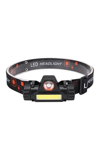 Luxera Lighting Lanterna led de cap cu acumulator 3W cu incarcare USB