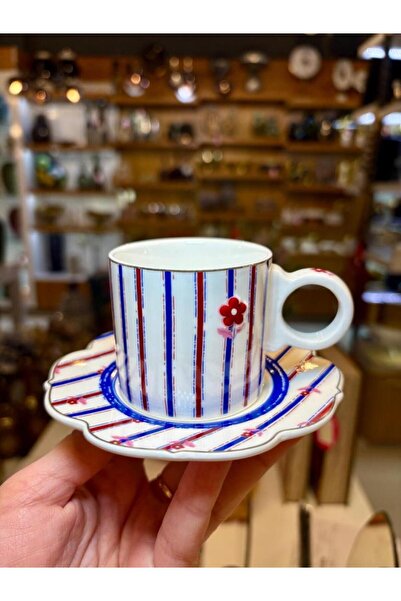 ACAR MABEL 6 KİŞİLİK TÜRK KAHVESİ FİNCANI