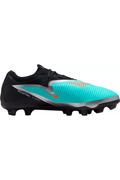 Nike Ghete de fotbal Phantom 6 Low Pro FG Negru 33.5 pentru gazon