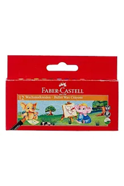 Generic 11 pcs set Colored Wax Crayons 58mm 12 Colors Box/10