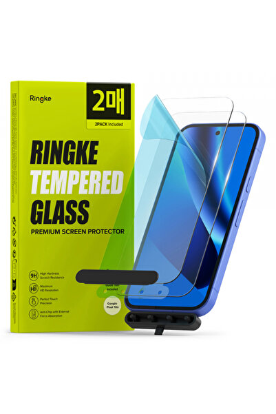 Ringke Folie de protectie Ecran pentru Google Pixel 10a, Sticla Securizata, F...