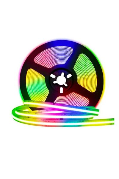 Luxera Lighting Bandă LED COB RGB 672 LED-uri/m 21W/m 24V (5m/rolă)