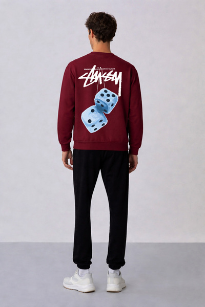 ZAVIXO -Erkek 3 Yarn Soft Fabric Top and Bottom Set – Ideal for Daily Use 1