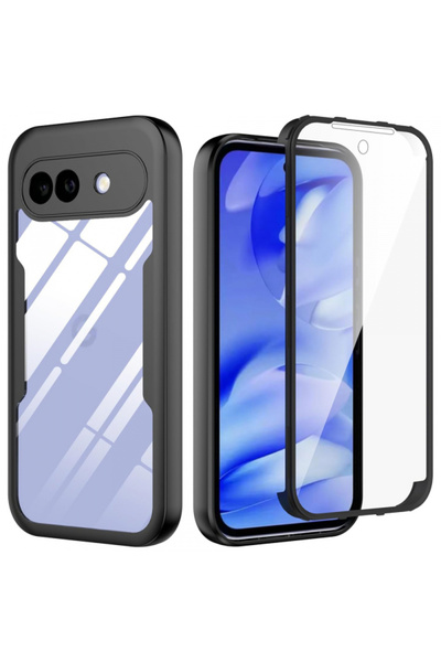 Techsuit Husa pentru Google Pixel 10a, Techsuit, ColorVerse 360, Neagra