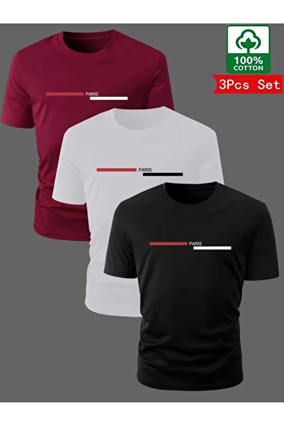 puolikuu Unisex Oversize T-shirt με στάμπα πολλαπλών σχεδίων cizgi prs PLK