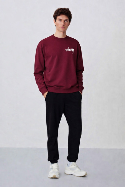 ZAVIXO -Erkek Stüssy Zar 3 Thread Oversize Set – Sports & Casual Combination