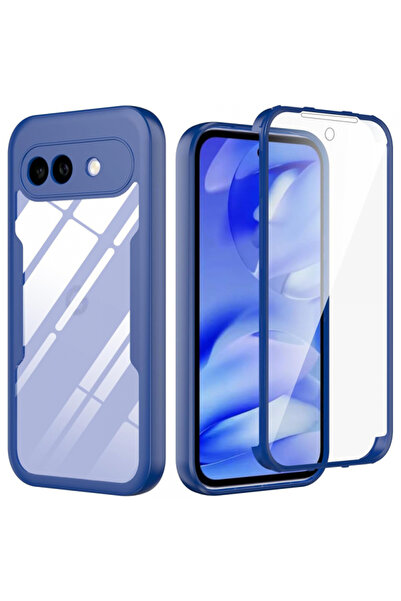 Techsuit Husa pentru Google Pixel 10a, Techsuit, ColorVerse 360, Albastra