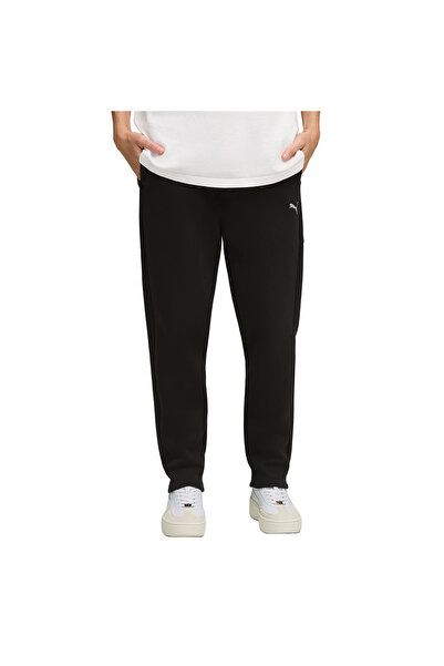 Puma Γυναικεία μαύρα αθλητικά παντελόνια Evostripe σε casual στυλ 69189901