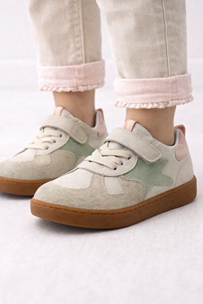 HAPPY WALK Talpă ortopedică din piele Pantofi casual pentru copii unisex