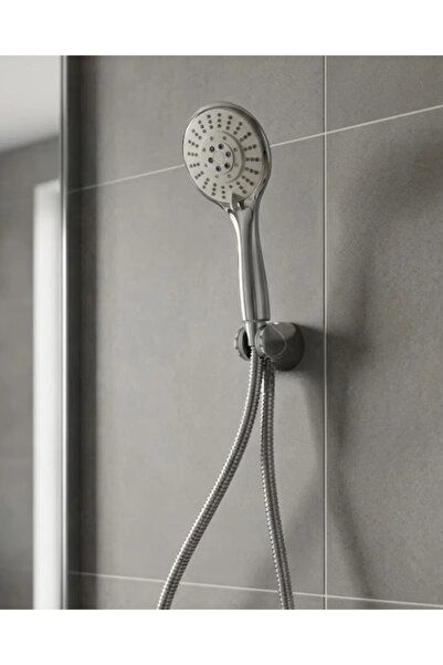 Kanonik Education Cap de duș portabil multifuncțional Set de duș durabil cu f...