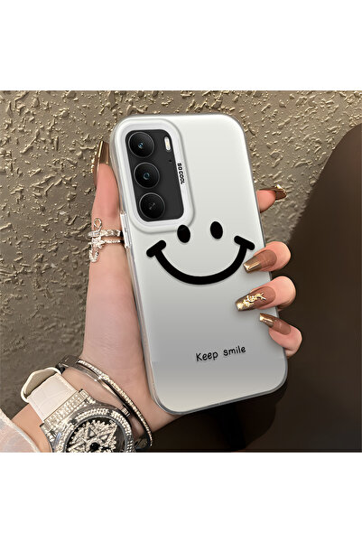 Hontinga حافظة هاتف Realme 14x متوافقة مع حافة السيليكون الصلبة والمضادة للسق...