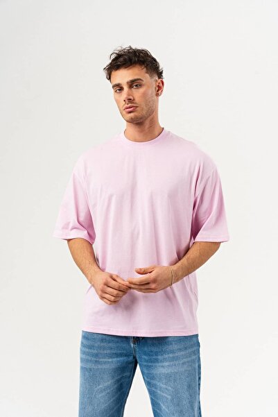 go gang own Μπλουζάκι Gangown Basic με λαιμόκοψη ποδηλάτου και oversized εφαρ...