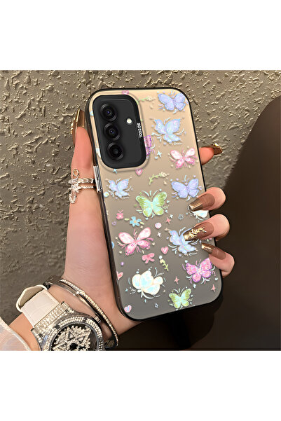 Hontinga حافظة هاتف سامسونج جالاكسي A26 متوافقة مع حافة السيليكون الصلبة والم...