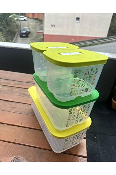 Tupperware Sera 6.1 Lt, 4.4 Lt, and 2 X 1.8 Lt.