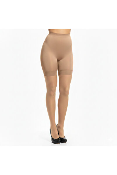 Penti Γυναικείο καλσόν Body Form μπρονζέ, με ματ όψη, με κορσέ 140 DEN