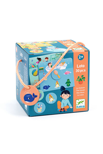djeco Jocul House Loto