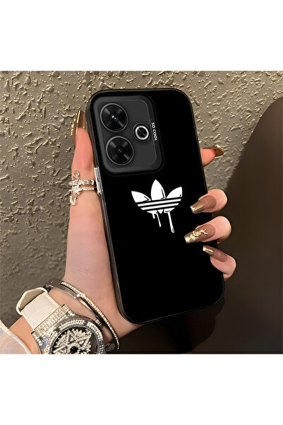 Hontinga حافظة هاتف Redmi 13 متوافقة مع الحواف السيليكونية الصلبة والمضادة لل...