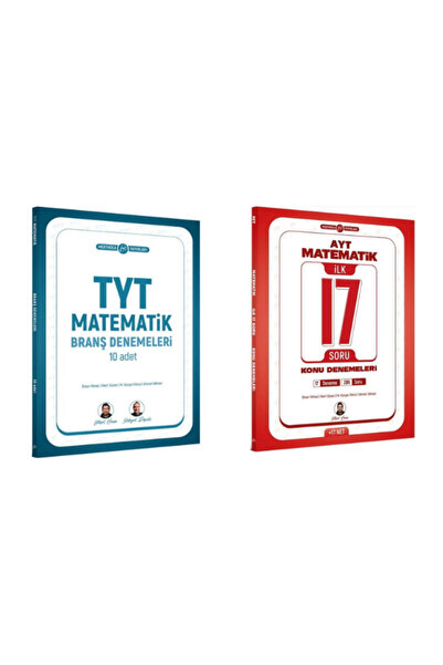 Garantör Akademi 2026 mert hoca tyt matematik branş deneme ve ayt ilk on yedi...