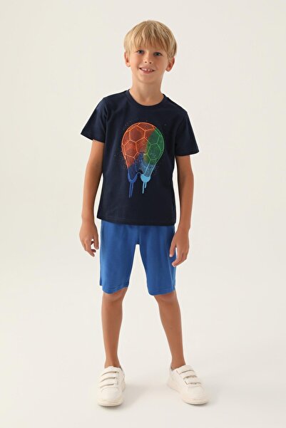 ROLY POLY طقم برمودا مع شورت للأولاد - حجم الطفل