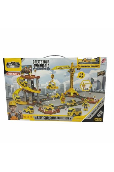 TUFY TOYS مجموعة أدوات البناء