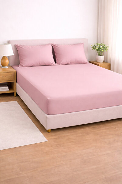 NazeninHome قماش ساتان 100% قطن 210 TC |   طقم ملاءات سرير مطاطية مكون من 82 ...