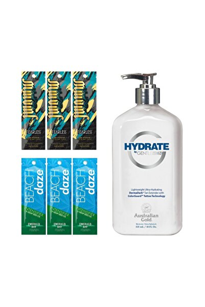 Ter22 Set pentru bronz uniform și hidratare intensă