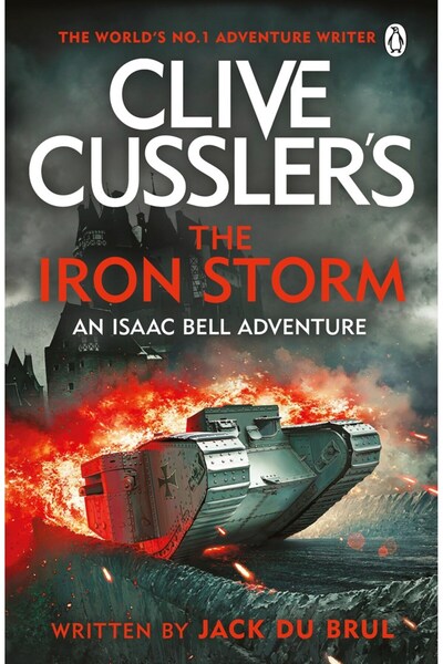 Penguin Η Σιδερένια Καταιγίδα του Κλάιβ Κάσλερ