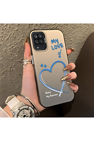 Hontinga حافظة هاتف سامسونج جالاكسي A12 متوافقة مع الحواف السيليكونية الصلبة ...