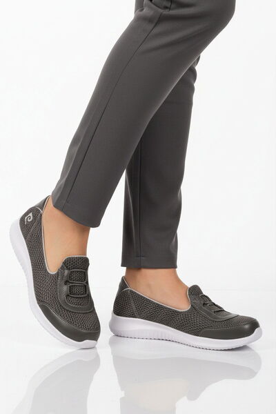 Pierre Cardin Γυναικεία παπούτσια casual με καπνιστό διχτυωτό υλικό, ελαφριά ...