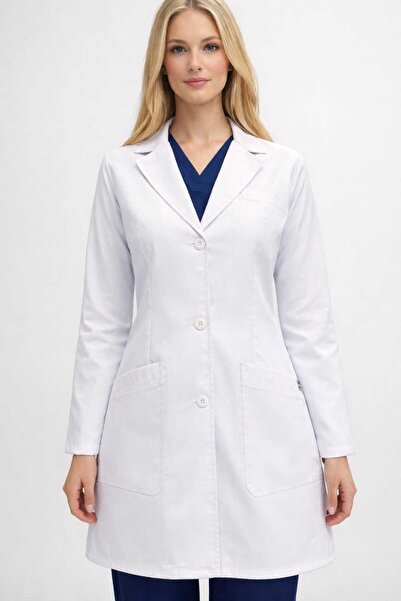 UNIFIT Women Fitted Professional Lab Coats