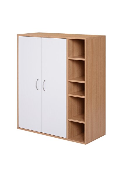 OEM Shoe rack, PAL, /white, 80 x 32 x 90.5 cm