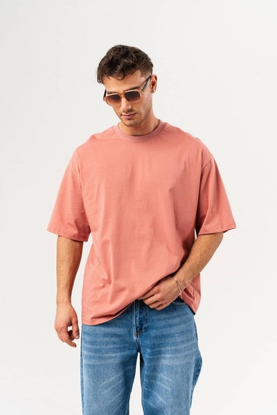 go gang own Μπλουζάκι Gangown Basic με λαιμόκοψη ποδηλάτου και oversized εφαρ...