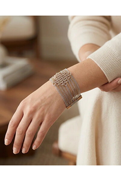 Dorvina سوار نسائي من ماركة Zr متوافق مع سلسلة الأساور الفضية والبرونزية المص...