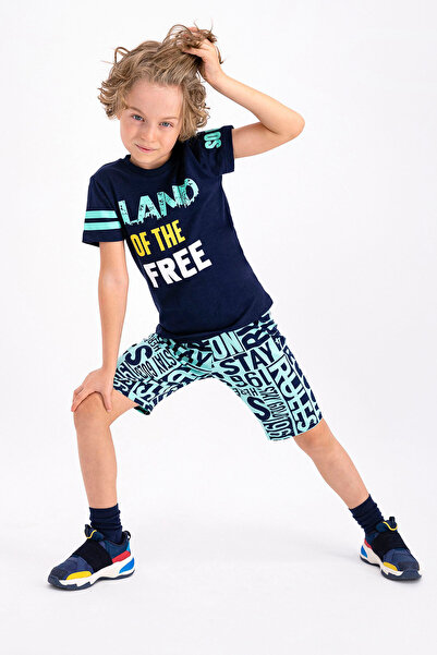 ROLY POLY Rp2372-g بدلة برمودا للرجال