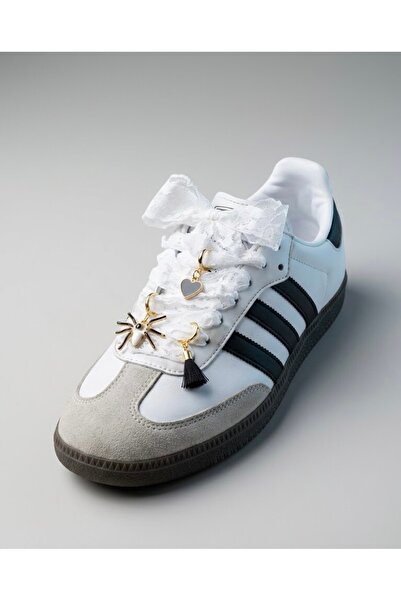 SERENA BD Ayakkabı Charmı 3’lü set klipsli aksesuar çanta ayakkabı