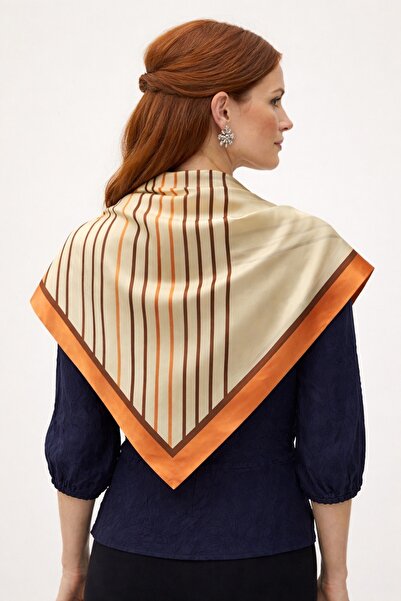 tarzınısec Επιλέξτε το στυλ σας Πορτοκαλί Φουλάρι V Line / Μπαντάνα / Αξεσουά...