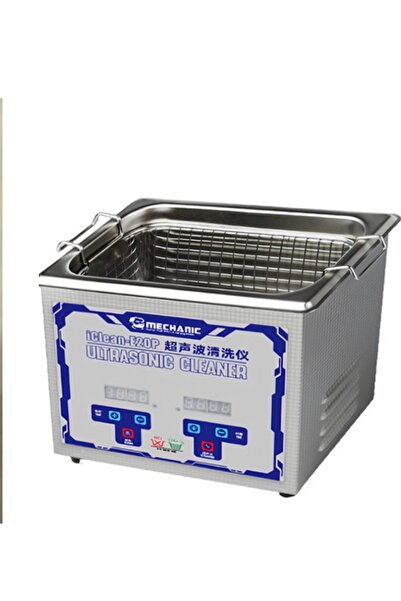 MECHANIC 2.0L Ultrasonik Temizleme Cihazı IClean-520P | Profesyonel Dijital U...