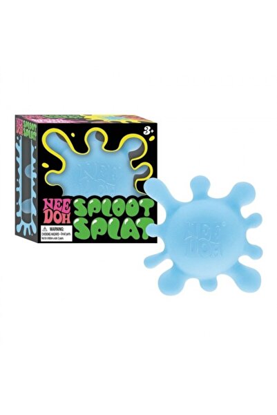 BapronBaby® Jucarie antistres NeeDoh, Sploot Splat, Albastru, 7&#...