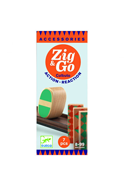 djeco Zig & Go – Tumbler, Set de rampe 7 piese