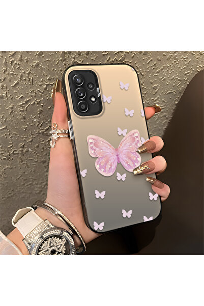 Hontinga حافظة هاتف سامسونج جالاكسي A52s متوافقة مع الحافة السيليكونية الصلبة...