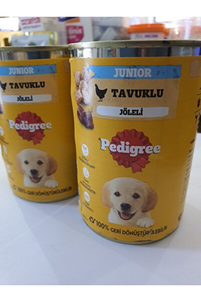 Pedigree PATİLİMARKET köpek konserve yavru tavuklu