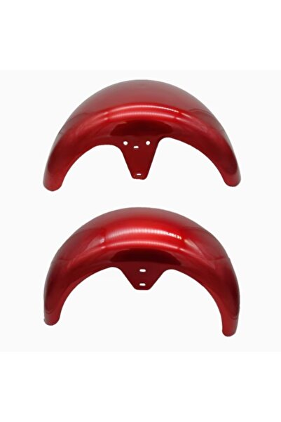 E-ANAMAG Set de aripi pentru scuter electric cu opritor pentru Citycoco, Roșu