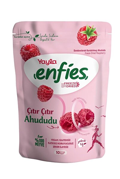 Yayla ENFİES FREEZE DONDURULARAK KURUTULMUŞ AHUDUDU 15GR