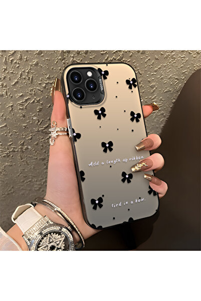 Hontinga iPhone 11 Pro Max Compatible Silicone Edge Hard Back Anti-Fall Phone...