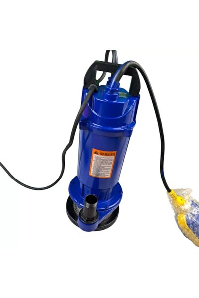 German Meister Pompa Submersibila QDX3-18-0.9F, 0.9kW, 18m, cu Plutitor, pent...