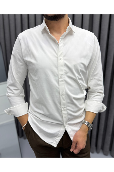 Avni Ceylan Men's Premium Smart Casual & Classic Shirt