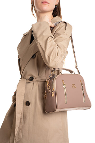 Newish Polo Women's Fabric Long Strap Hand and Shoulder Bag